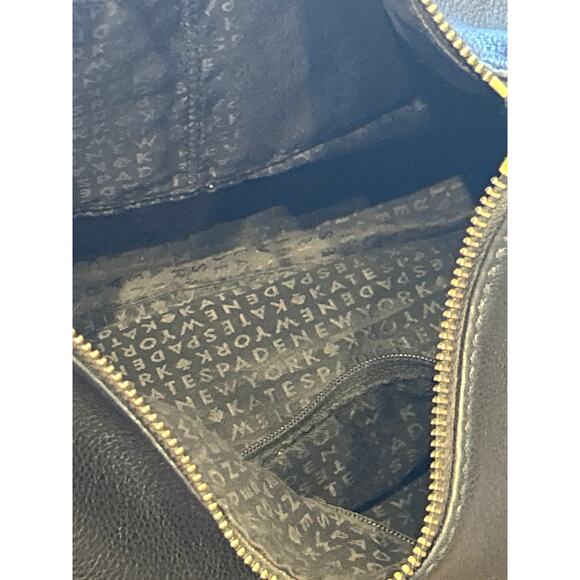 Kate Spade Pine Street Finley Black Leather Shoulder Bag - Picture 4 of 12